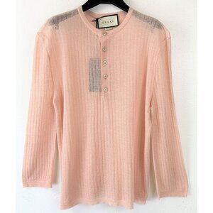 NWT Gucci Pink Sweater Size S